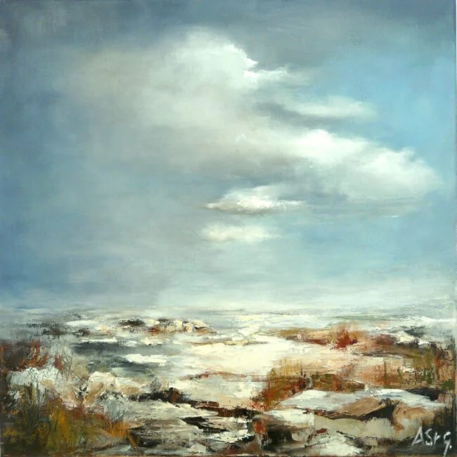 Clouds over the Burren